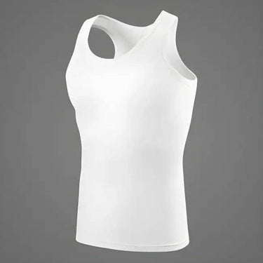 Men's Cotton Tank Top for Breathable Sports Training - Estalios